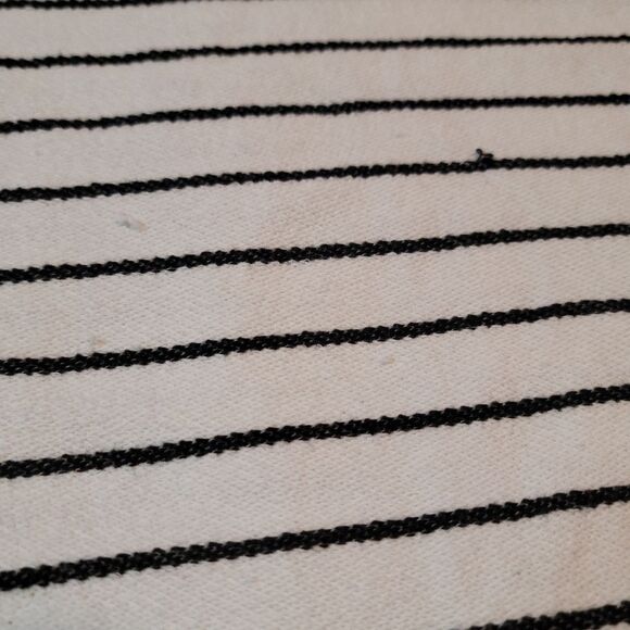 Paper Crane Striped Cropped Cowl Neck Pullover Size Medium - Picture 8 of 15